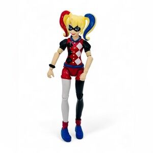 DC Superhero Girls Harley Quinn 6" Action Figure, Batman 2015 Mattel